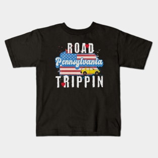 Pennsylvania Vacation Family Trip Road Trip Travel Kids T-Shirt